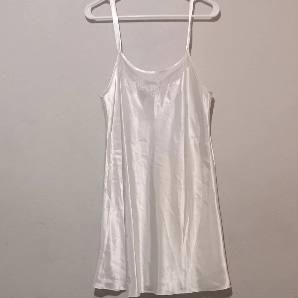 Morgan Taylor Babydoll Dress Ivory SzS Honeymoon Wedding Sexy